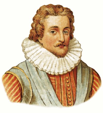 King James I by English School